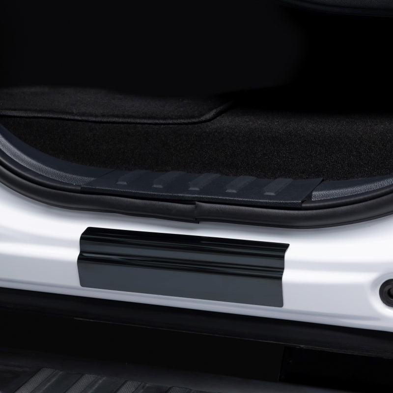 Putco Black Platinum Door Sills | Ford F-150 (15-20) / Raptor (17-20) (95150BPFD)