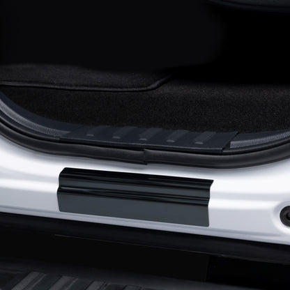 Putco Black Platinum Door Sills | Ford F-150 (15-20) / Raptor (17-20) (95150BPFD)
