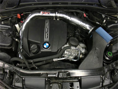 Injen Short Ram Cold Air Intake System | 2011 - 2013 BMW 135i & 2011 - 2013 BMW 335i (SP1126)