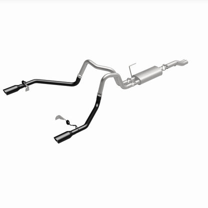 Magnaflow Street Series Black Cat-Back Exhaust | Ford F-150 (21-25) (19562)