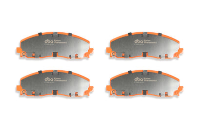 DBA XP Performance Brake Pads (FRONT): Jeep Wrangler JL (18-22)