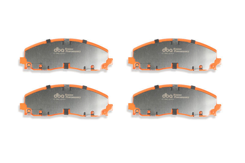 DBA XP Performance Brake Pads (FRONT): Jeep Wrangler JL (18-22)