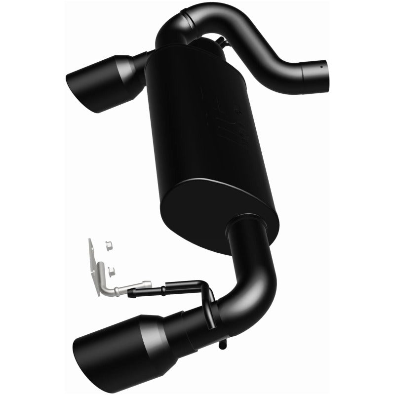 MagnaFlow Street SS Black Axle-Back Exhaust w/ Dual Split Tips | Ford Bronco (21-25) (19558)