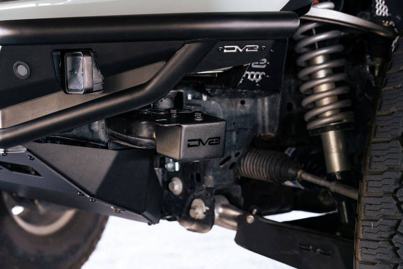 DV8 Offroad Crash Bar Caps w/ Accessory Mount | Ford Bronco (21-26) (LBBR-07)
