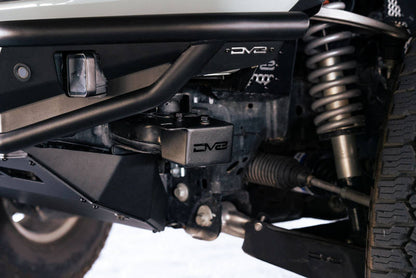 DV8 Offroad Crash Bar Caps w/ Accessory Mount | Ford Bronco (21-26) (LBBR-07)