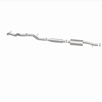 Magnaflow Overland Series Cat-Back Exhaust (REAR): Jeep Wrangler Unlimited JK 2012-2018 3.6L