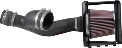 K&N 2017-2018 Ford F-150 Ecoboost 3.5L F/I AirCharger Performance Intake | Ford F-150 (17-18) (63-2599)