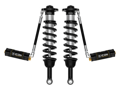 ICON 2.5‑Series Front CDCV Coilover Kit | Toyota Land Cruiser (24-25) (58791C)