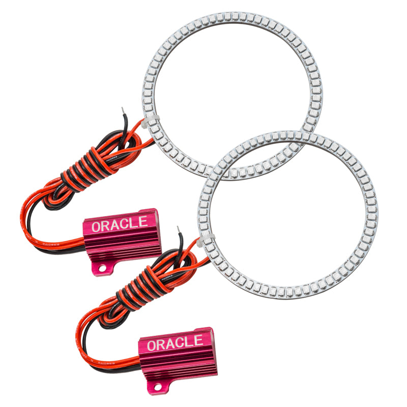 ORACLE LED Fog Halo Kit | Jeep Wrangler JK (07-17) (1177-005)