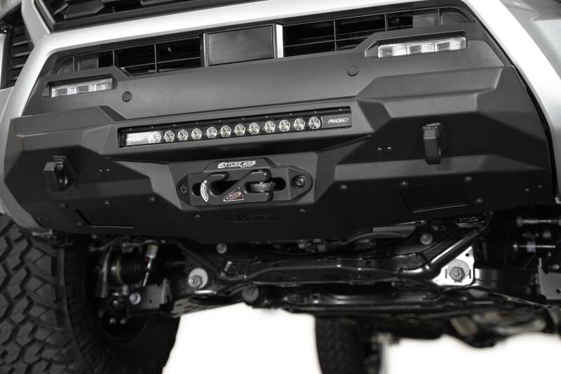 Addictive Desert Designs Stealth Center Mount Winch Front Bumper | Toyota Tacoma (24-26) (F6703412601NA)