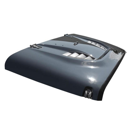 DV8 Offroad Replica Hood: Jeep Wrangler JK (07-18)