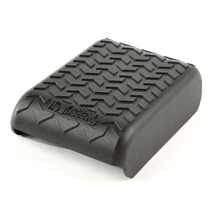 Rugged Ridge Heavy Duty Center Console Cover: Fits Most Jeep Wrangler Models (2007-2018) - Black