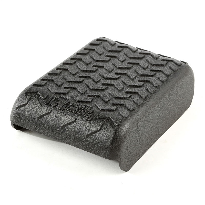 Rugged Ridge Heavy Duty Center Console Cover: Fits Most Jeep Wrangler Models (2007-2018) - Black