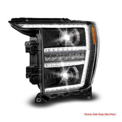 ANZO LED Projector Headlight w/ Switchback + Sequential | Ford F-150 (21-23) (111594-L)
