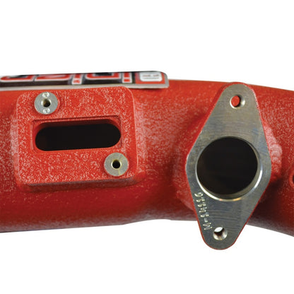 Injen 17-19 Honda Civic Type R 2.0T Wrinkle Red Short Ram Air Intake | Honda Civic Type R FK8 (16-22), Civic X (16-22), Acura RDX (18-26) (SP1583WR)