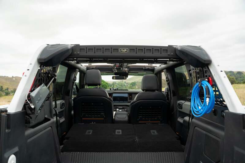 DV8 21+ Ford Bronco Pocketed Rear Window Molle Panels | Ford Bronco (21-26) (MPBR-08)