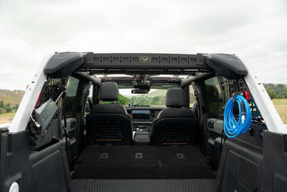 DV8 21+ Ford Bronco Pocketed Rear Window Molle Panels | Ford Bronco (21-26) (MPBR-08)