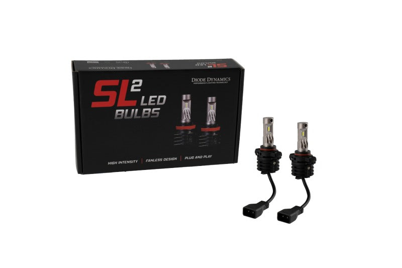 Diode Dynamics White SL2 LED Bulbs: Fits Chrysler / Dodge / Jeep / Ram (10-24)