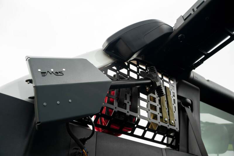 DV8 21+ Ford Bronco Pocketed Rear Window Molle Panels | Ford Bronco (21-26) (MPBR-08)