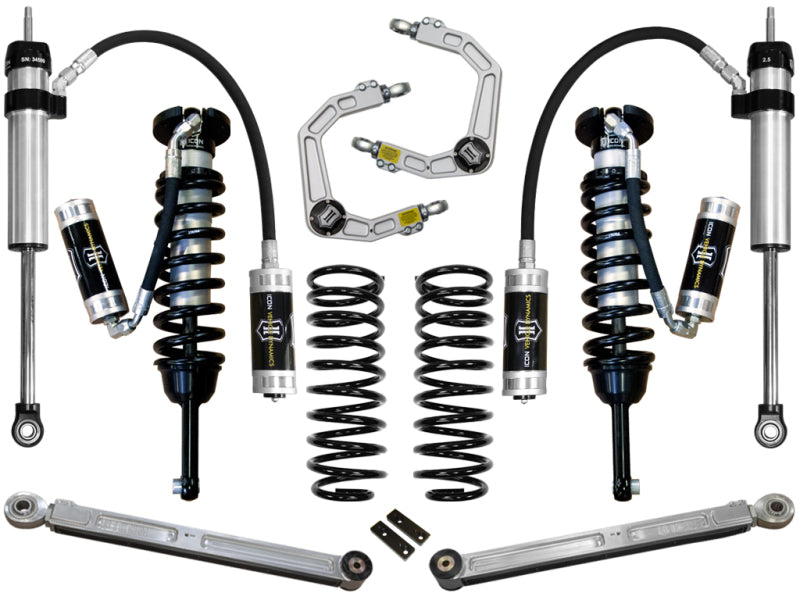 ICON 0-3.5in Stage 5 Suspension System | Toyota FJ/4Runner (10+) w/ Billet UCA (K53065)
