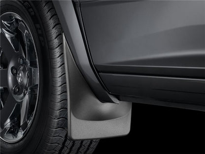 WeatherTech No-Drill MudFlaps | Ford F-150 (04-08, 09-12, 13-14) / Ford F-150 Raptor (10-14) (110003)
