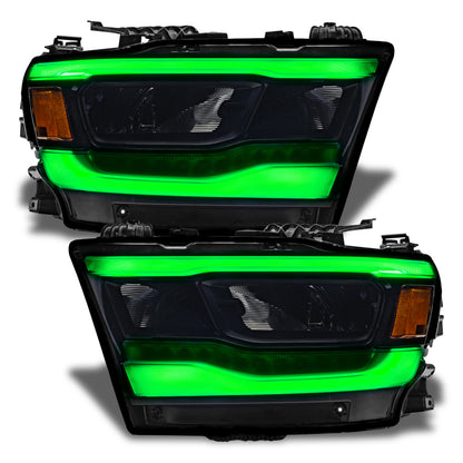 Oracle Lighting RGB+W Headlight DRL Kit: Ram 1500 2019-2024