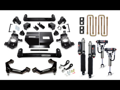 Cognito 4in Elite Lift Kit w/ Elka 2.5 RR Shocks | Chevrolet Silverado 2500HD / GMC Sierra 2500HD / Silverado 3500HD / Sierra 3500HD (210-P1151)