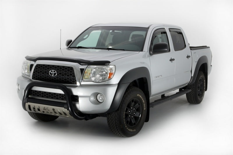 AVS 05-15 Toyota Tacoma Double Cab Ventvisor In-Channel Front & Rear Window Deflectors | Toyota Tacoma (05-15) (194056)