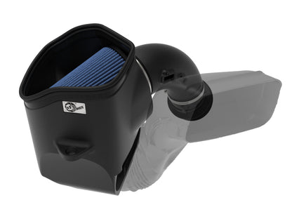 aFe Magnum FORCE Stage-2 Cold Air Intake Pro 5R Filter (F&R): RAM 2500/3500 2019-2023 6.7L Cummins