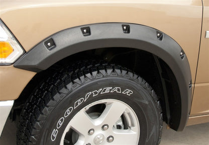 Lund Fender Flares | Dodge Ram 1500 (09-18) RX-Rivet Style Textured Elite Series (RX204T)