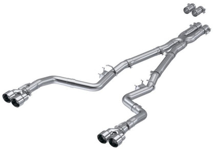 MBRP 3in T304 Single Side Catback Exhaust | Ford F-150 2021+ 2.7L/3.5L Ecoboost / 5.0L (S5211304)