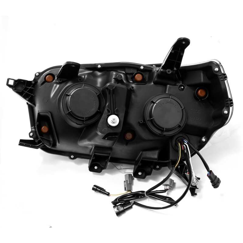 AlphaRex NOVA-Series LED Projector Headlights Alpha-Black | Toyota 4Runner (10-13) (880758)