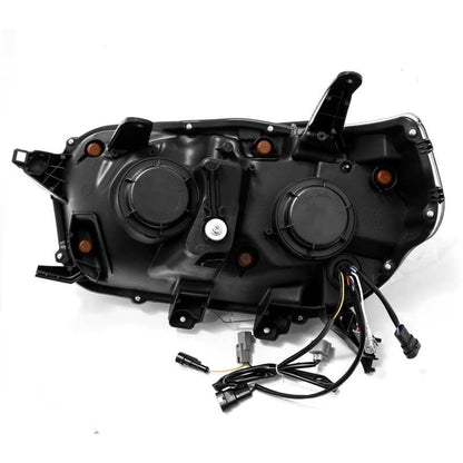 AlphaRex NOVA-Series LED Projector Headlights Alpha-Black | Toyota 4Runner (10-13) (880758)