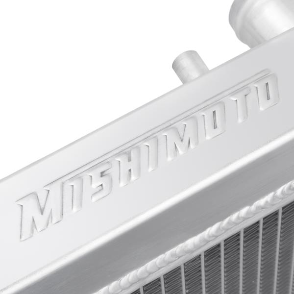 Mishimoto Aluminum Performance Radiator: Jeep Wrangler 1987-2016