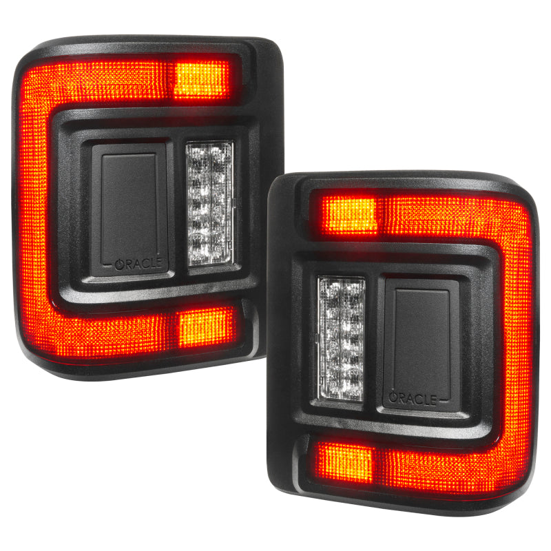 Oracle Lighting Tinted LED Flush Mount Tail Light: Jeep Wrangler 2018-2024