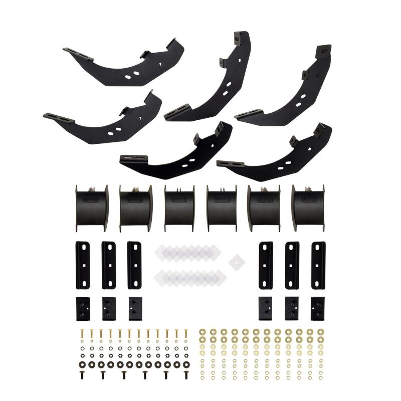 Westin 15-25 Ford F-150 / 17-25 F-250/350 HDX Running Boards | Ford F-150 / F-250/350 (15-26) (55-32375)