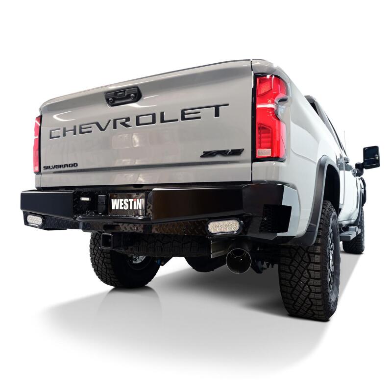 Westin HDX Bandit Rear Bumper | Chevrolet Silverado / GMC Sierra (19-26) (58-341185)