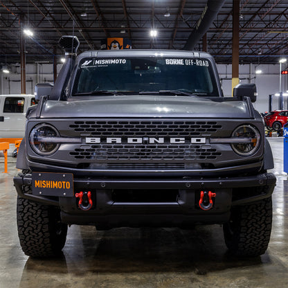 Mishimoto Modular Bumper License Plate Relocation | Ford Bronco (21+)(U725) (MMLP-BR-21M)