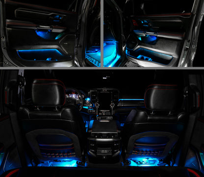 Oracle Lighting Complete Interior Ambient Lighting ColorSHIFT RGB Conversion Kit: Ram 1500 2019-2024