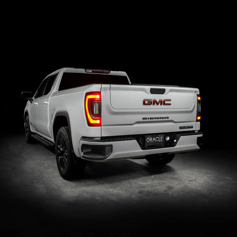Oracle Flush Style LED Tail Lights | GMC Sierra 1500 / AT4 (19-23/22-26) (5927-504)