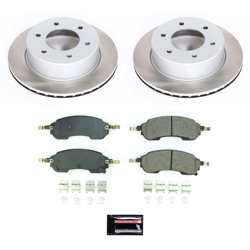 PowerStop Rotor Kit | 2021–2023 Ford Bronco (SC8763)