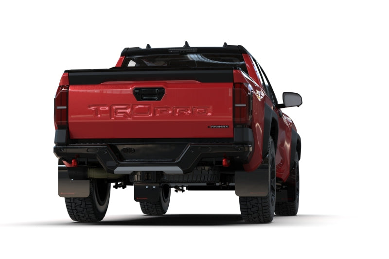 Rally Armor 24-26 Toyota Tacoma UR Mud Flaps | Toyota Tacoma (24-26) (MF114-UR-BLK-MBK)