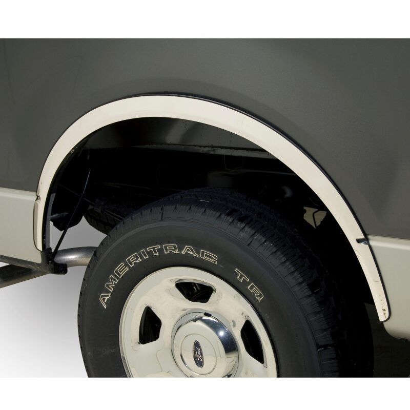 Putco Full SS Fender Trim | Ford F-150 (04-14) / F-150 Raptor (10-14) (97219)