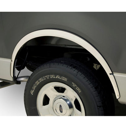 Putco Full SS Fender Trim | Ford F-150 (04-14) / F-150 Raptor (10-14) (97219)