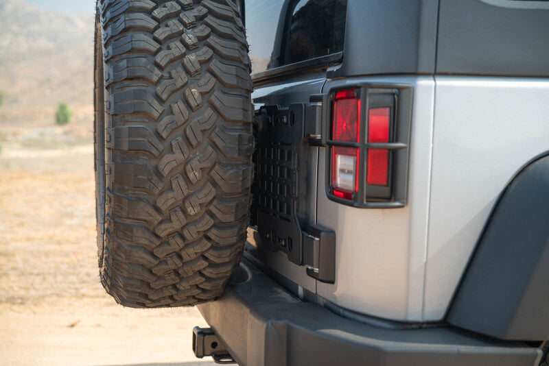 DV8 Offroad Tailgate Reinforcement Molle Panel | Jeep Wrangler JK (07-18) / JL (18-25) (TCJK-04)