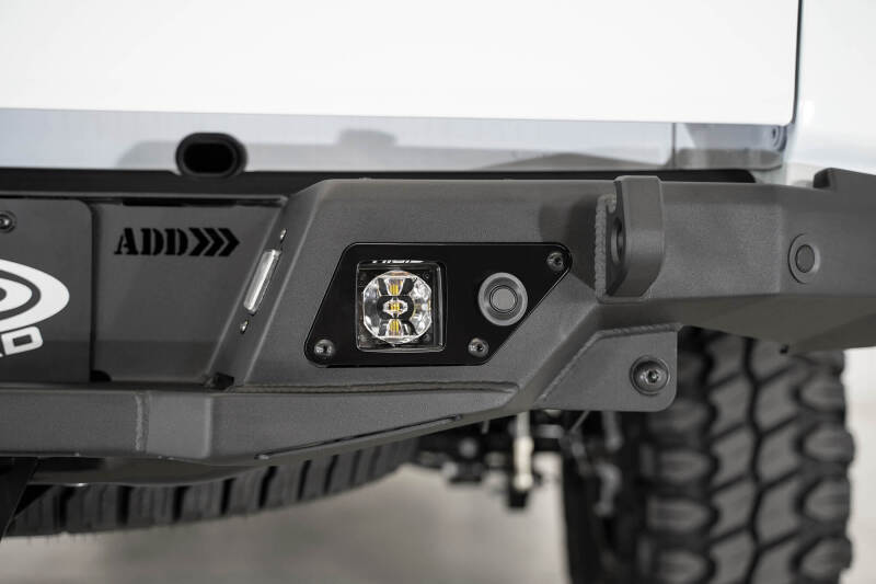 Addictive Desert Designs Stealth Fighter Rear Bumper: Jeep Gladiator (20-23)