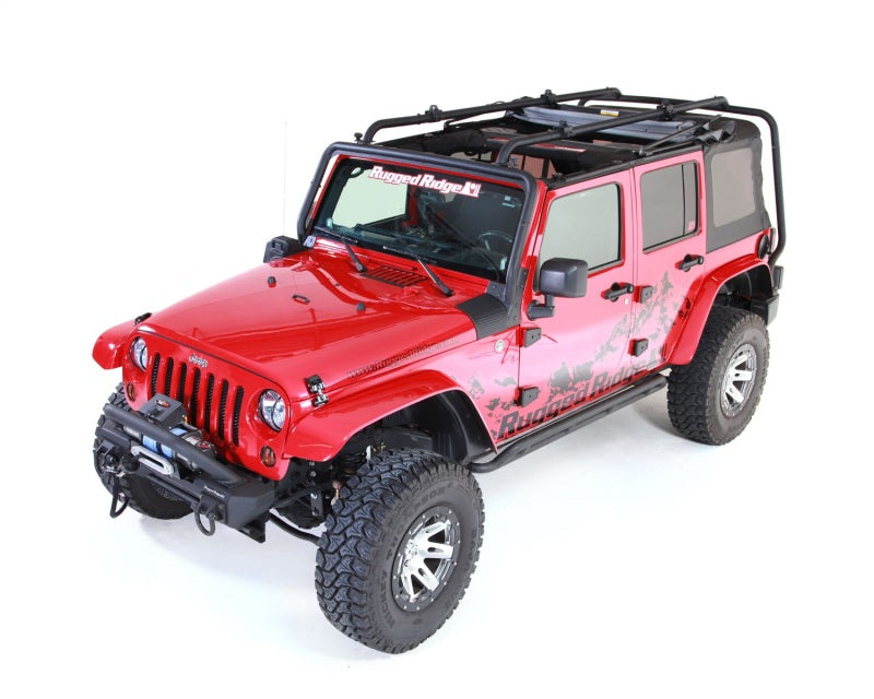 Rugged Ridge 11703.02 Roof Rack | Jeep Wrangler JK / JL (07-18 / 18+)