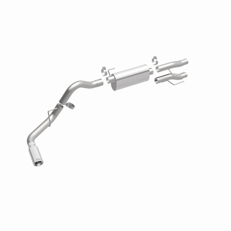 MagnaFlow Street Series Stainless Cat-Back Performance Exhaust System | Ford F-150 (15-25) (19561)