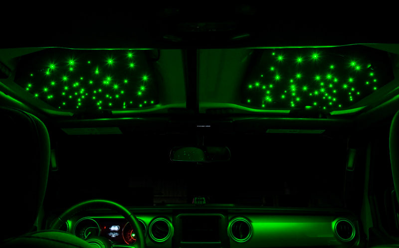 ORACLE Lighting StarLINER Fiber Optic Hardtop Headliner: Jeep Wrangler (18-24) / Gladiator (20-24)
