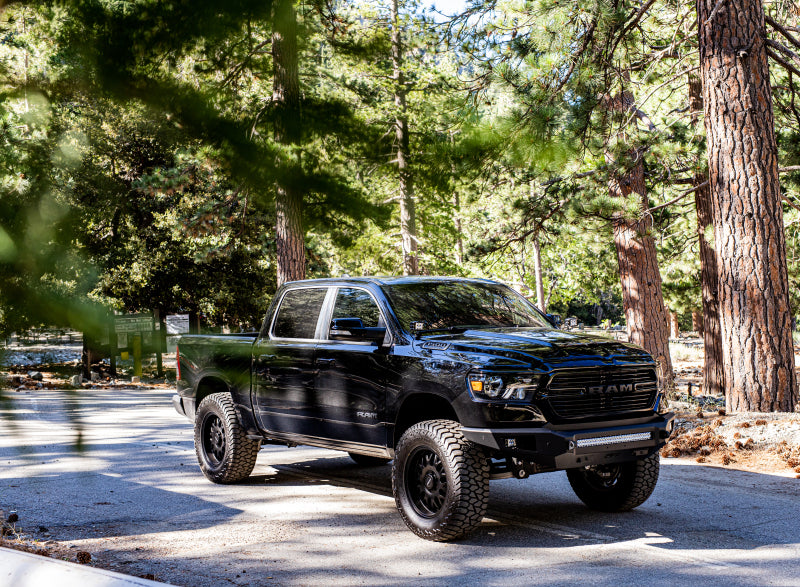 Body Armor 4x4 Ambush Series Front Bumper (NON-WINCH): Fits Most Ram 1500 Models (2019-2024) - Black